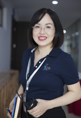 Cô Nguyễn Thị Nguyệt